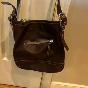 Cross body coach purse